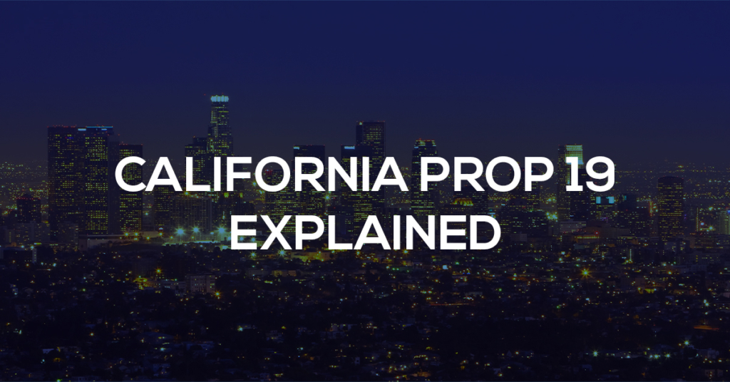 California Prop 19 Explained